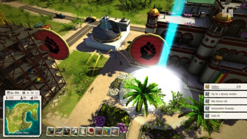 Screenshot 1 - Tropico 5: Supervillain