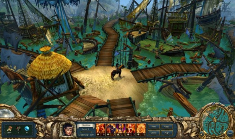 Screenshot 4 - King's Bounty: Dark Side Premium Edition