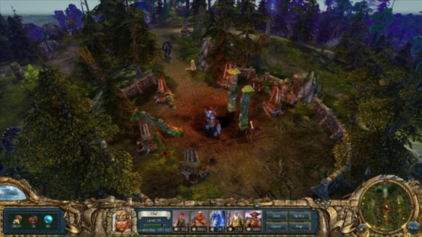 Screenshot 5 - King's Bounty: Warriors of the North - Ice and Fire