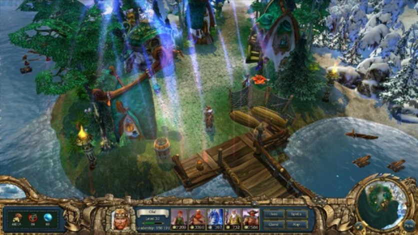 Screenshot 3 - King's Bounty: Warriors of the North - Ice and Fire