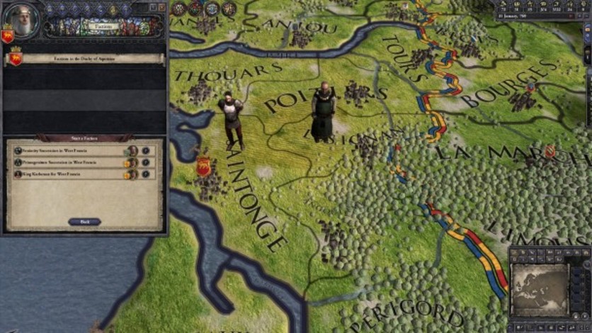 Screenshot 8 - Crusader Kings II: Early Western Clothing Pack