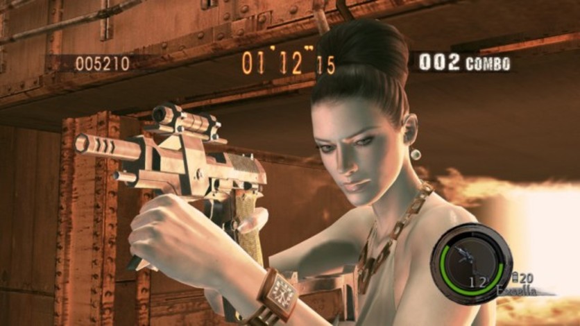 Screenshot 7 - Resident Evil 5 - Gold Edition