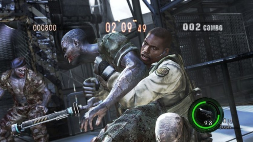 Screenshot 9 - Resident Evil 5 - Gold Edition
