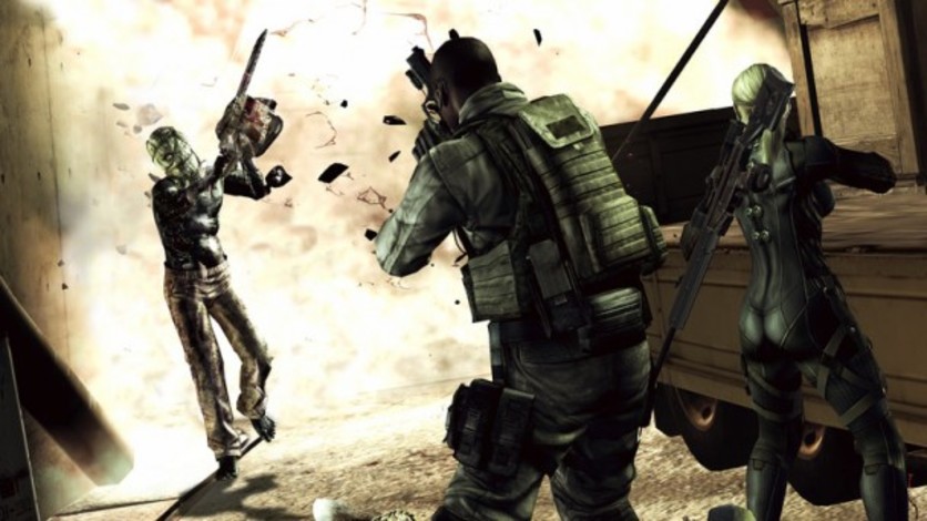 Screenshot 3 - Resident Evil 5 - Gold Edition