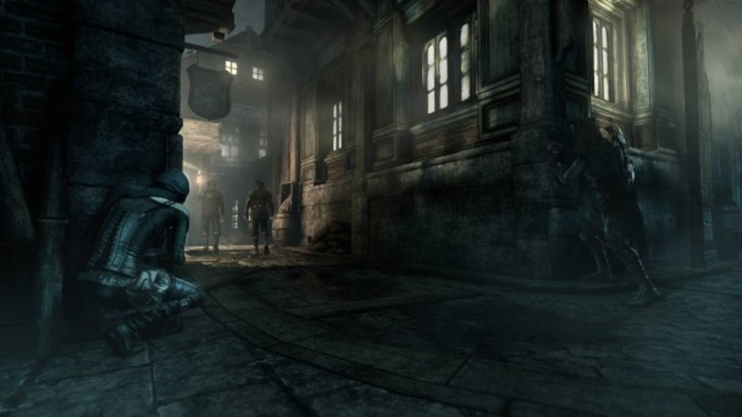 Screenshot 9 - THIEF: The Forsaken - Challenge Map