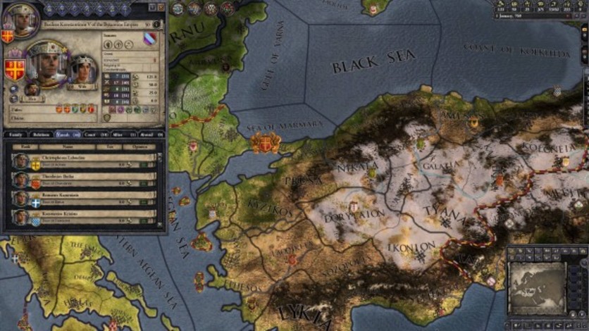 Screenshot 5 - Crusader Kings II: Early Eastern Clothing Pack