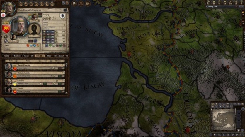 Screenshot 9 - Crusader Kings II: Dynasty Shields Charlemagne