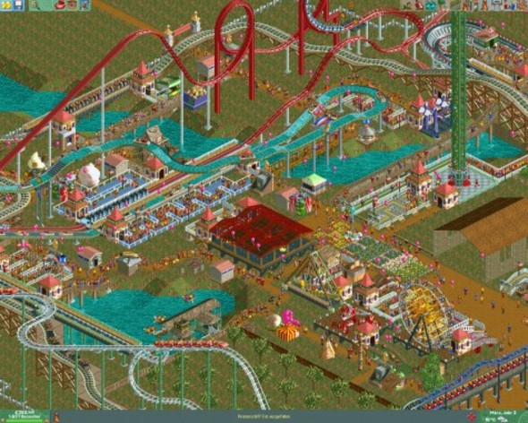 Screenshot 4 - RollerCoaster Tycoon 2: Triple Thrill Pack