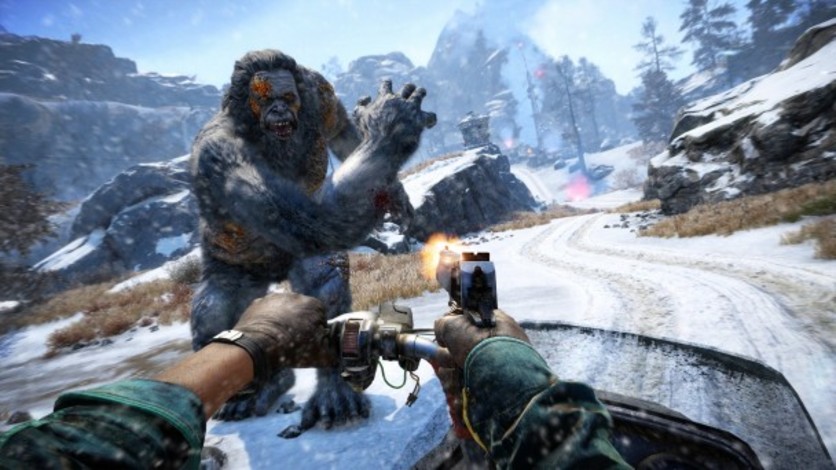 Captura de pantalla 1 - Far Cry 4: Valley of the Yetis