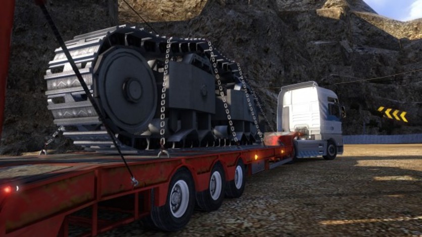 Captura de pantalla 6 - Euro Truck Simulator 2 - High Power Cargo Pack