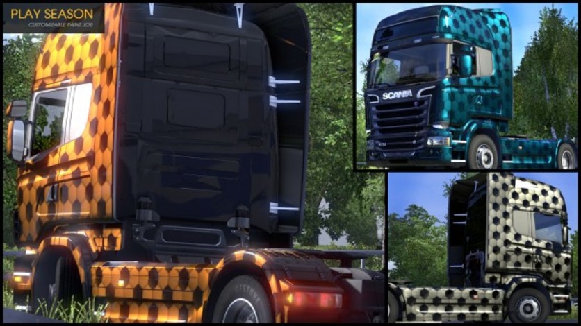Screenshot 4 - Euro Truck Simulator 2 - Flip Paint Designs