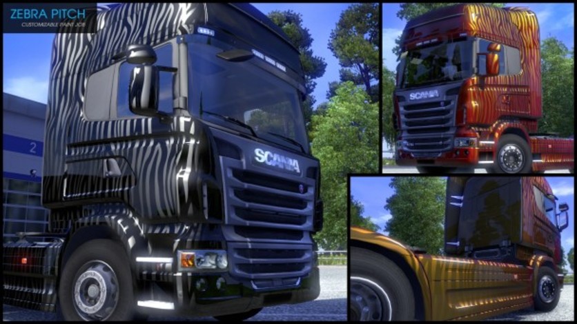 Screenshot 8 - Euro Truck Simulator 2 - Flip Paint Designs
