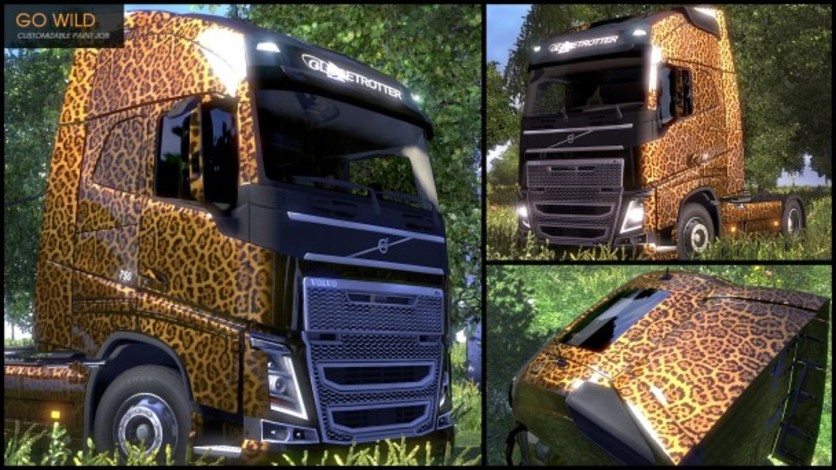 Screenshot 10 - Euro Truck Simulator 2 - Flip Paint Designs