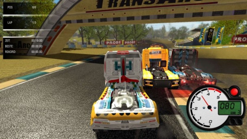Screenshot 5 - World Truck Racing