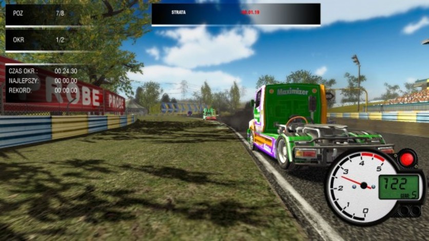 Screenshot 12 - World Truck Racing
