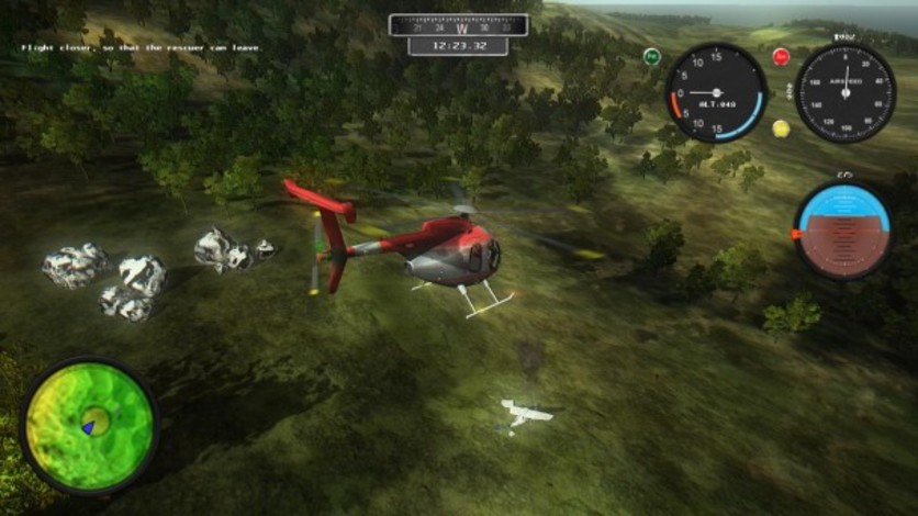 Screenshot 7 - Helicopter Simulator 2014: Search and Rescue