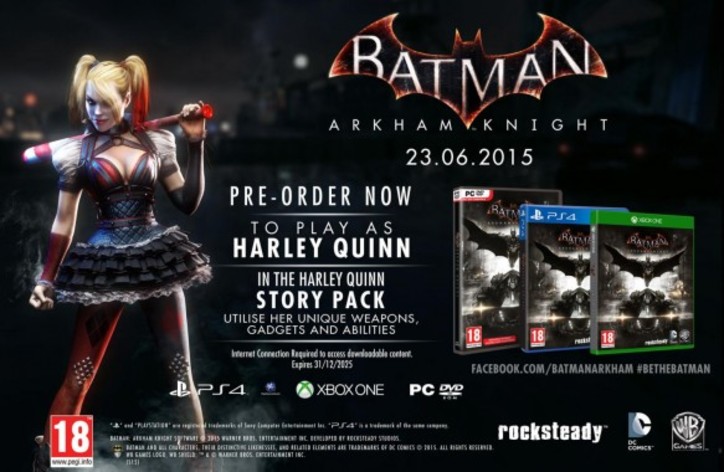 Batman: Arkham Knight Premium Edition