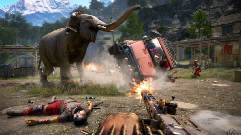 Captura de pantalla 1 - Far Cry 4 - Hurk Deluxe Pack