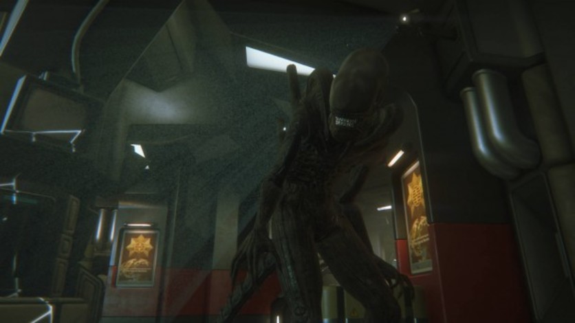 Screenshot 1 - Alien: Isolation - The Trigger