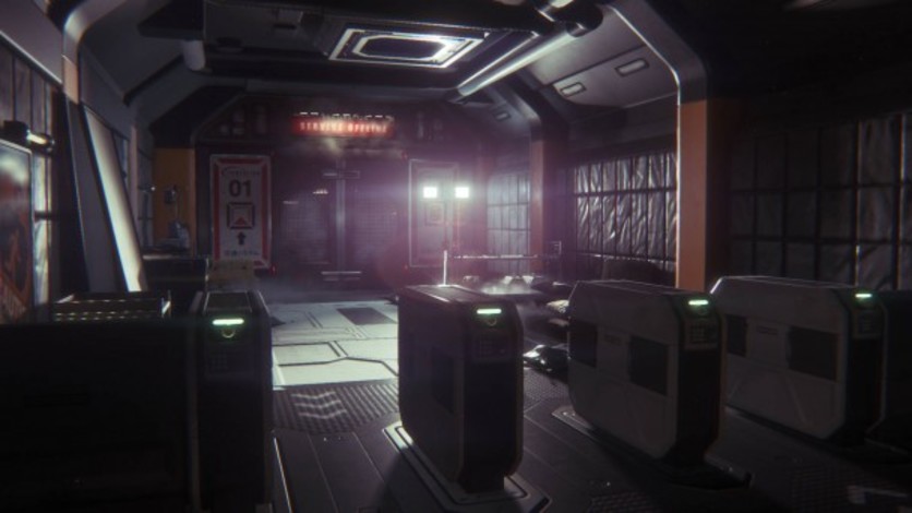 Screenshot 3 - Alien: Isolation - The Trigger