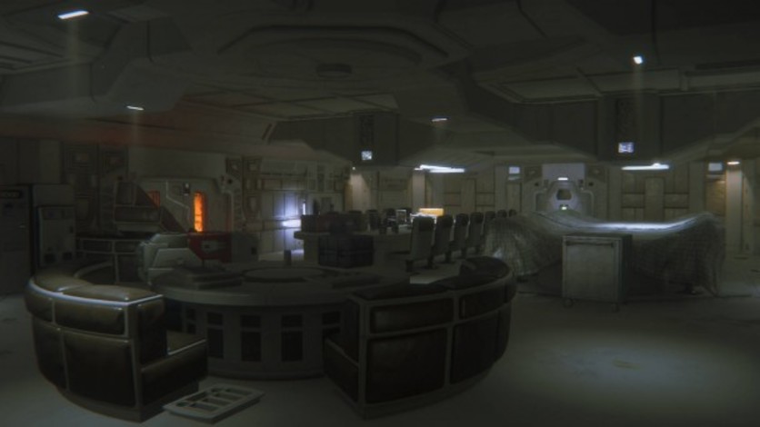 Screenshot 4 - Alien: Isolation - The Trigger