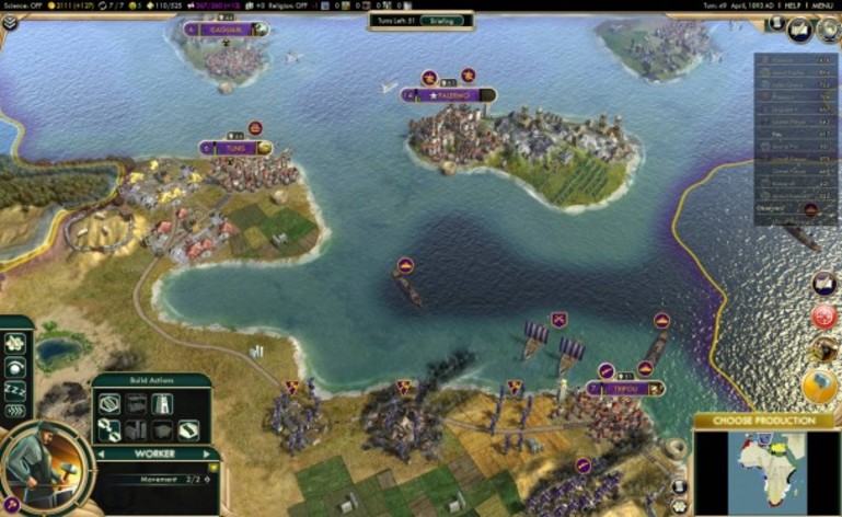 Captura de pantalla 5 - Sid Meier's Civilization V: The Complete Edition