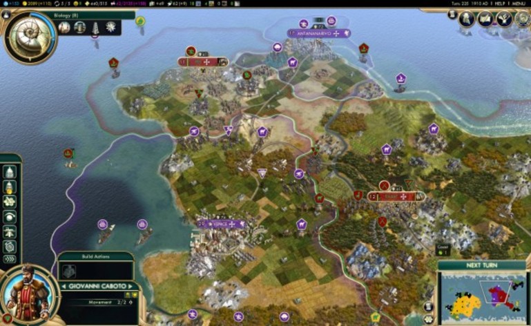 Captura de pantalla 8 - Sid Meier's Civilization V: The Complete Edition