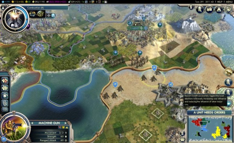 Screenshot 2 - Sid Meier's Civilization V: The Complete Edition