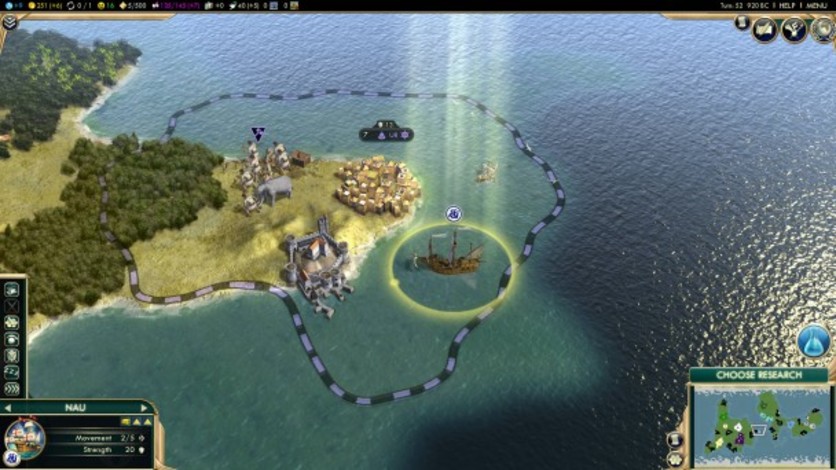 Screenshot 4 - Sid Meier's Civilization V: The Complete Edition