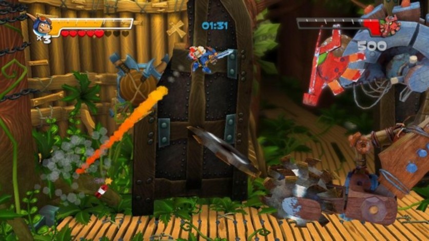Screenshot 6 - Rocket Knight