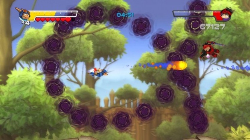 Screenshot 5 - Rocket Knight