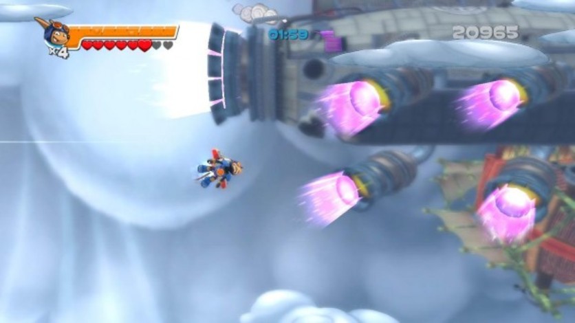 Screenshot 2 - Rocket Knight