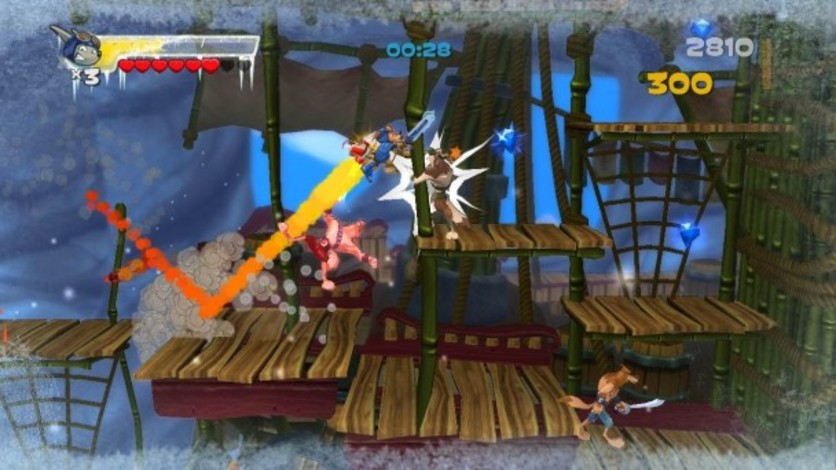 Screenshot 3 - Rocket Knight
