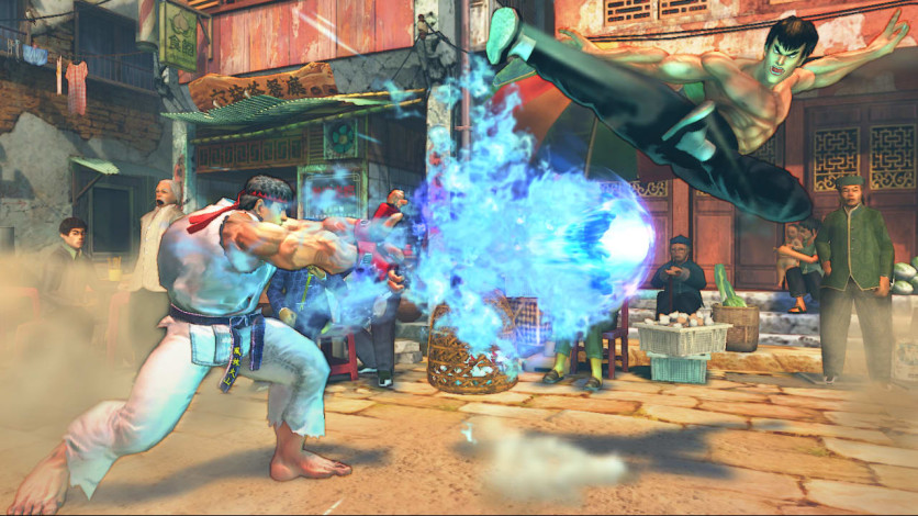 SoftStick for Ultra Street Fighter IV at Street Fighter IV Nexus