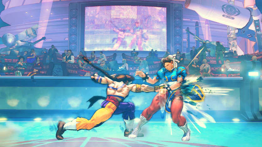 Captura de pantalla 12 - Ultra Street Fighter IV