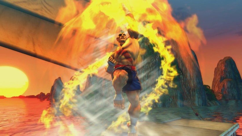 Captura de pantalla 6 - Ultra Street Fighter IV