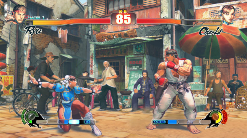 Ultra Street Fighter® IV