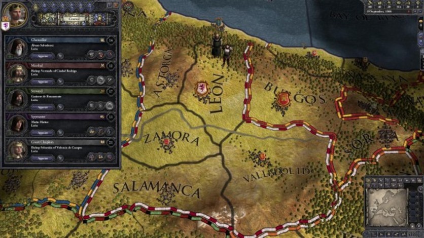 Screenshot 10 - Crusader Kings II: Dynasty Shield III