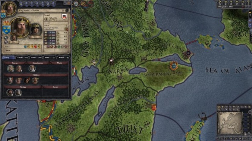 Screenshot 8 - Crusader Kings II: Dynasty Shield III