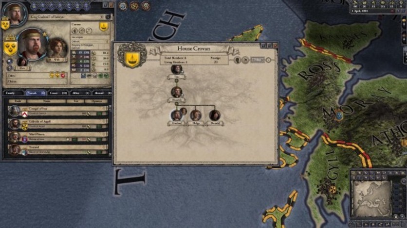 Screenshot 2 - Crusader Kings II: Dynasty Shield III