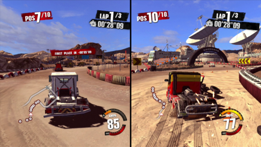 Screenshot 9 - Truck Racer