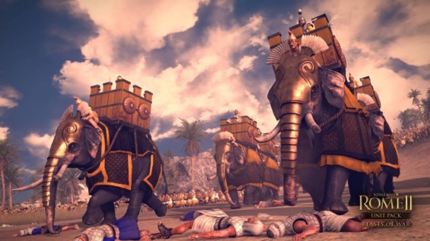 Captura de pantalla 1 - Total War: ROME II - Beasts of War Unit Pack