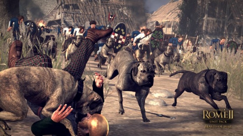 Captura de pantalla 3 - Total War: ROME II - Beasts of War Unit Pack