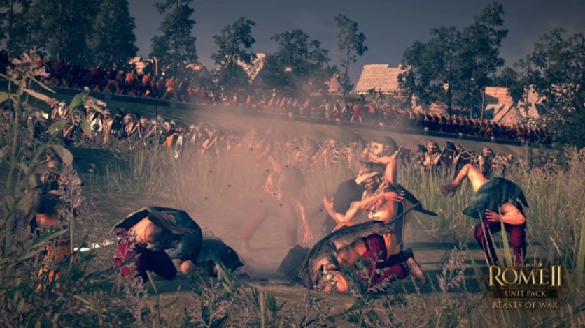 Captura de pantalla 5 - Total War: ROME II - Beasts of War Unit Pack