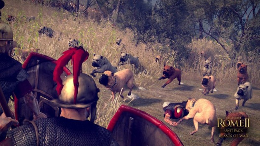 Captura de pantalla 2 - Total War: ROME II - Beasts of War Unit Pack