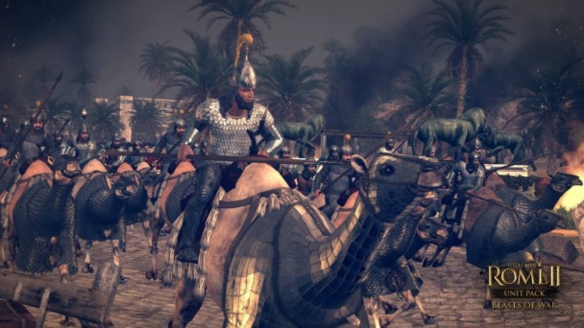 Captura de pantalla 4 - Total War: ROME II - Beasts of War Unit Pack