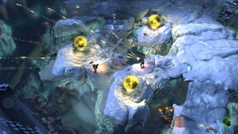 Captura de pantalla 2 - Lara Croft and The Temple of Osiris - Icy Death Pack