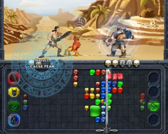 Jogo Puzzle Chronicles PSP