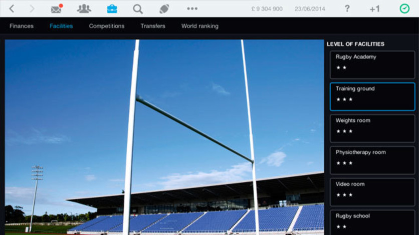 Captura de pantalla 8 - Pro Rugby Manager 2015