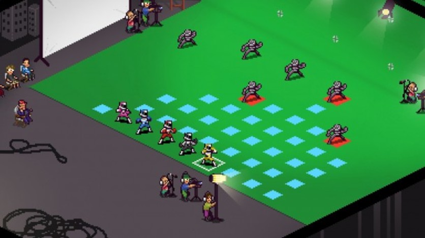 Screenshot 2 - Chroma Squad